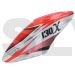 FUC-B130X013  FUSUNO Assassin Airbrush Fiberglass Canopy 130X 